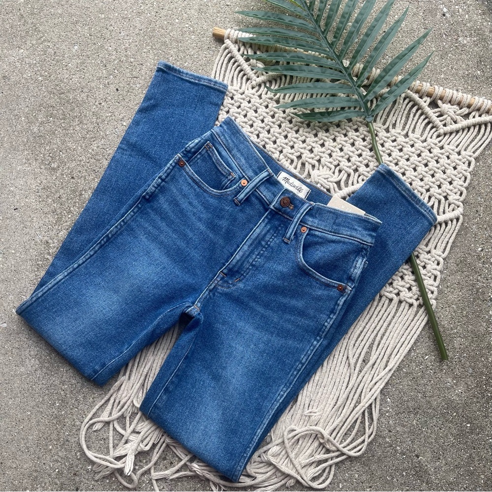 New Madewell Jeans Size 23 - High Rise Skinny